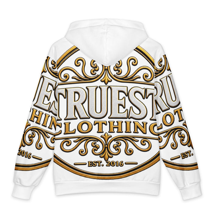 White Truest Clothing Oversized Cotton Hoodie